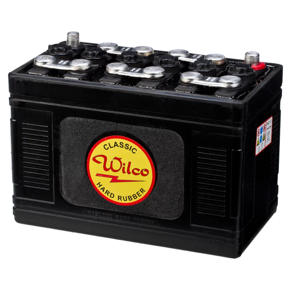 Wilco HR Classic 12V 68AH 295CCA (307x170x225) +vänster
