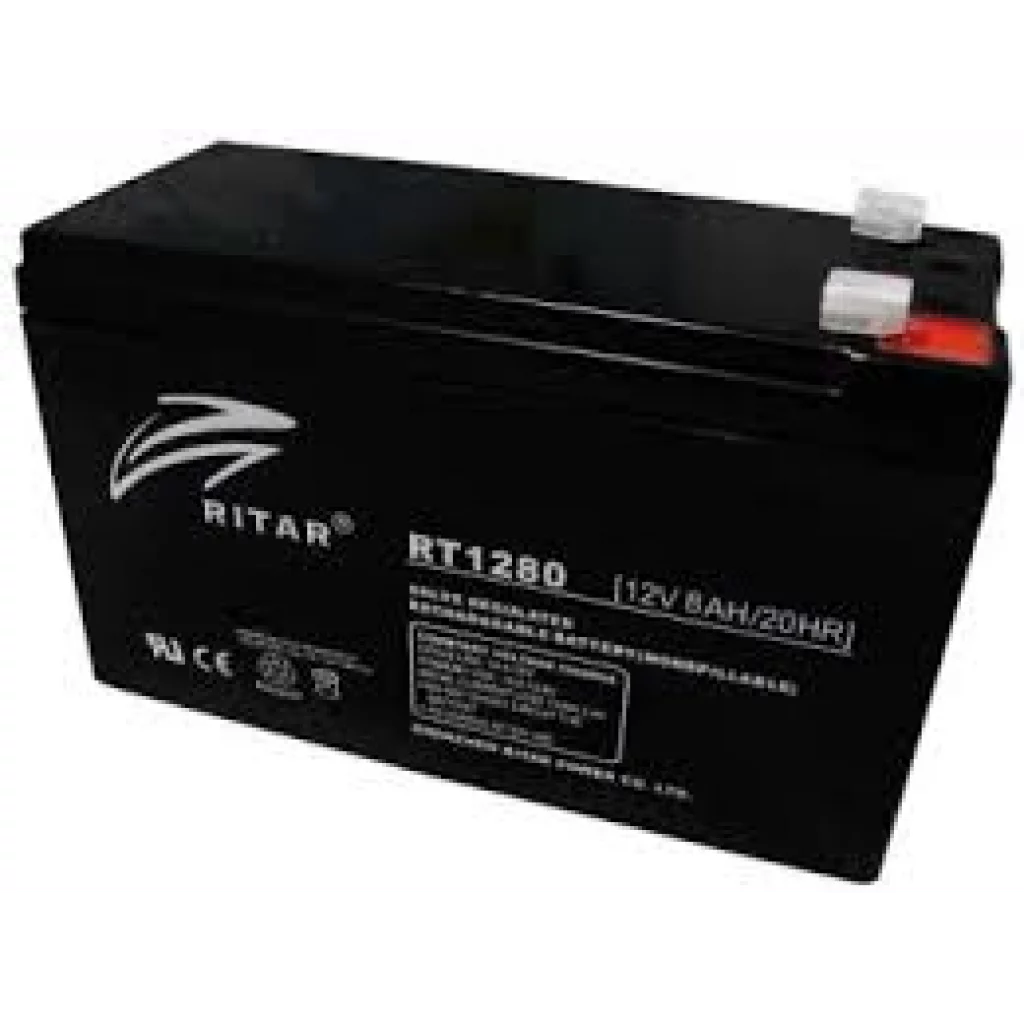 RITAR AGM Batteri 12V 8AH (151x65x94mm) F1
