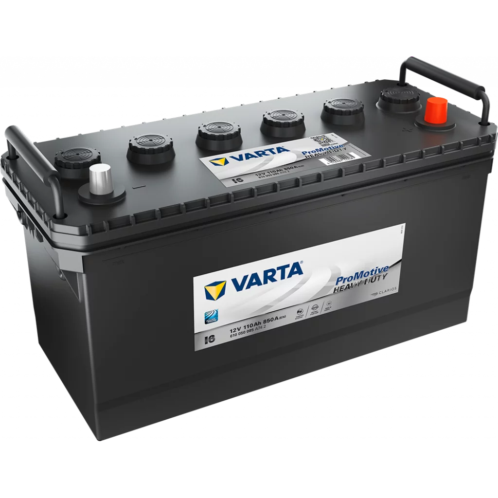 VARTA I6 Promotive Black Batteri 12V 110AH 850CCA (413x175x200/220mm) +höger