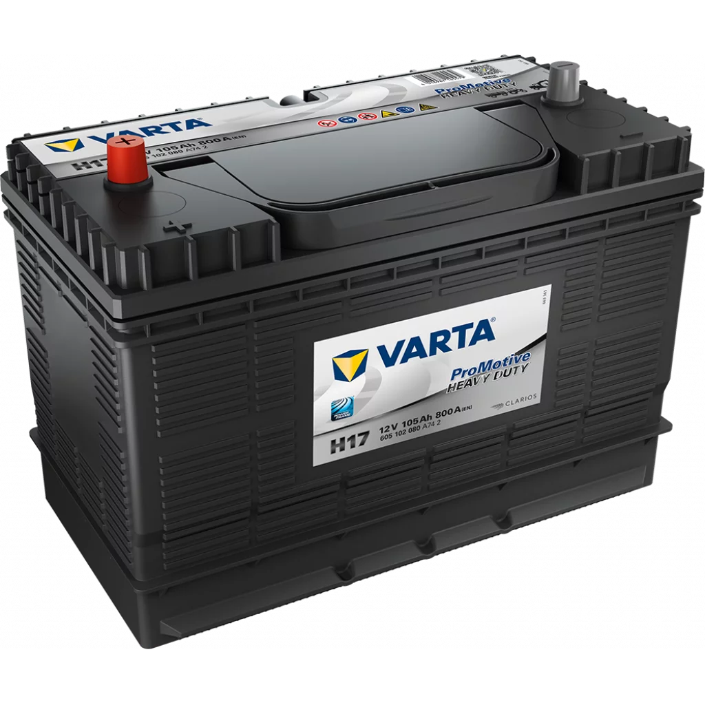 VARTA H17 Promotive HD Batteri 12V 105AH 800CCA (330x172x220/240mm) +centrerad