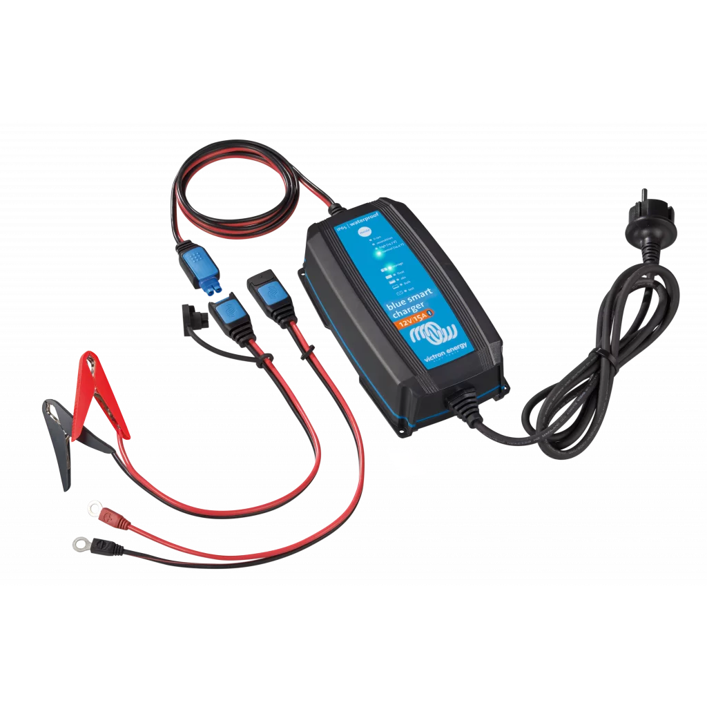 VICTRON Blue Smart IP65 Batteriladdare 12V 15A m/Bluetooth 12/15
