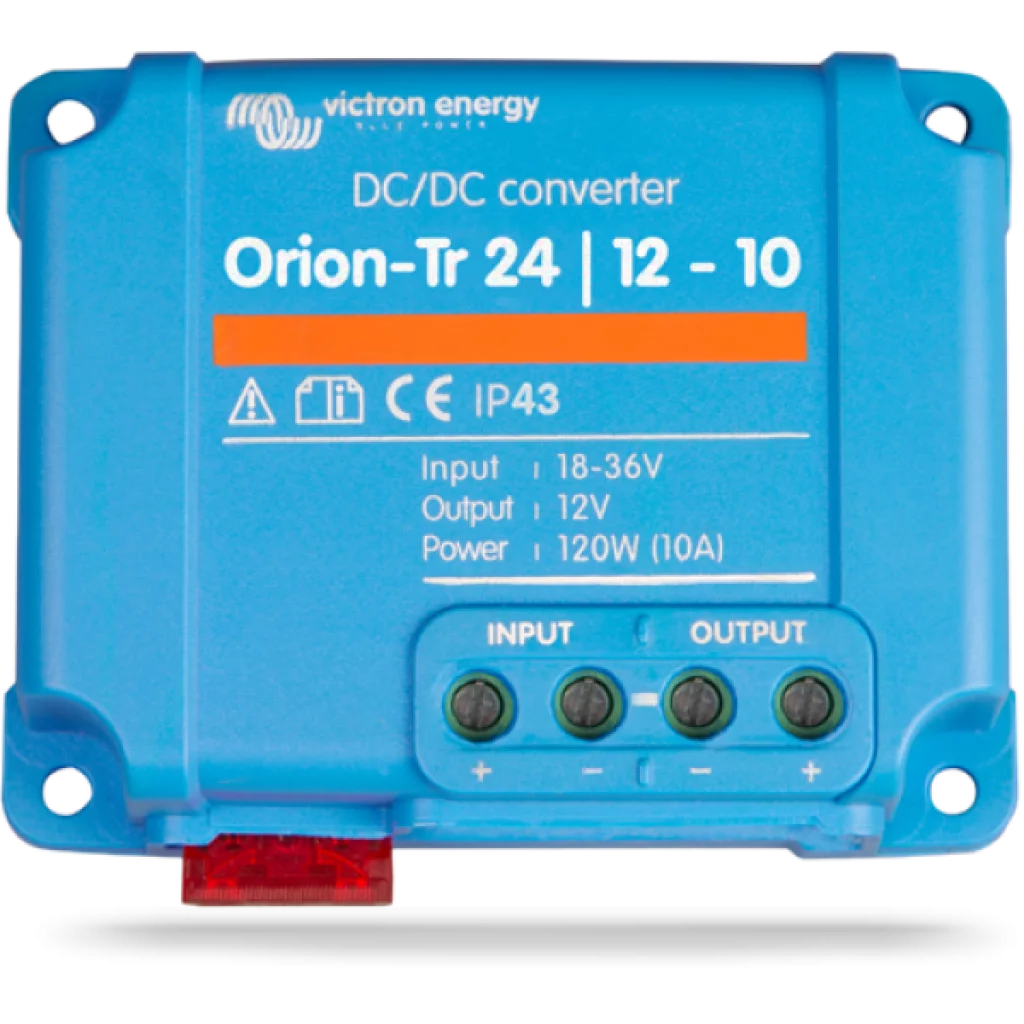 VICTRON Orion Tr24/12-10 Omvandlare (Oisolerad)