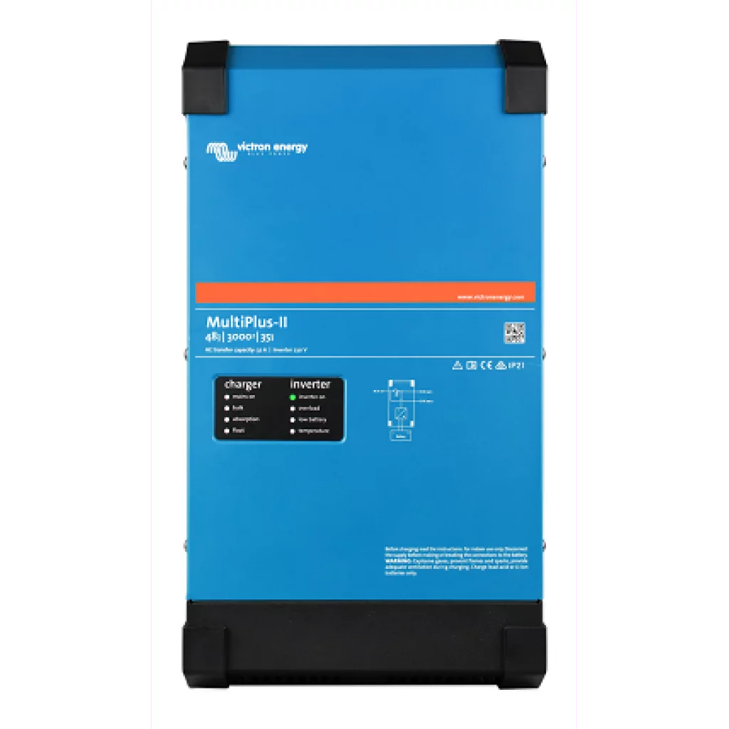VICTRON Multiplus-II C48/3000/35-32 kombinerad inverter och laddare