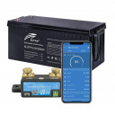 ritar-lithium-batteri-12v-200ah-med-victron-smartshunt-batterimonitor