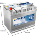 varta-e24-dynamic-sli-batteri-12v-70ah-630cca-261x175x200-220mm-vanster