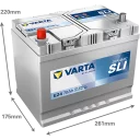 varta-e24-dynamic-sli-batteri-12v-70ah-630cca-261x175x200-220mm-vanster