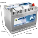 varta-e23-dynamic-sli-batteri-12v-70ah-630cca-261x175x200-220mm-hoger