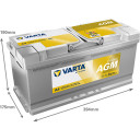 varta-a4-dynamic-agm-batteri-12v-105ah-950cca-394x175x190mm-hoger