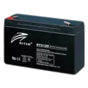 ritar-agm-batteri-6v-12ah-151x50x95mm-f1