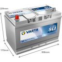 varta-g8-startbatteri-dynamic-sli-12v-95ah-830cca-306x173x200-225mm-vanster