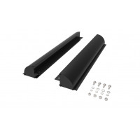 spoilerfaste-till-solpanel-for-takmontering-67cm-set-aluminium-svart-med-skruvar